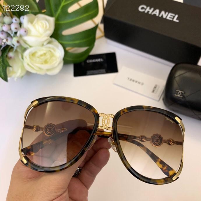 CHANEL香奈兒 19年開春新款 CH5012 潮流爆款 閃鑽太陽鏡 高品質 網紅潮款墨鏡  lly1094